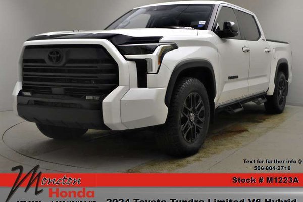 2024 Toyota Tundra Limited Hybrid