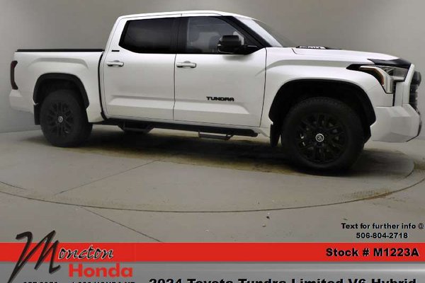 2024 Toyota Tundra Limited Hybrid