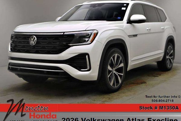 2026 Volkswagen Atlas Execline
