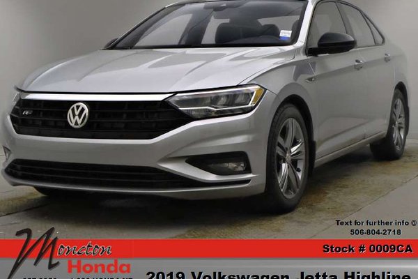 2019 Volkswagen Jetta Highline