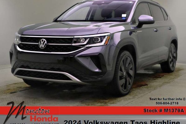 2024 Volkswagen Taos Highline