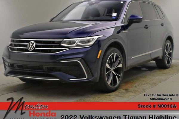 2022 Volkswagen Tiguan Highline R-Line