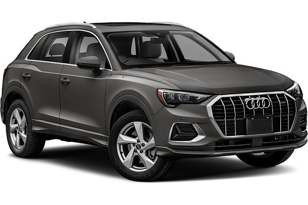 2022 Audi Q3 Komfort | Leather | MoonRoof | Cam | USB