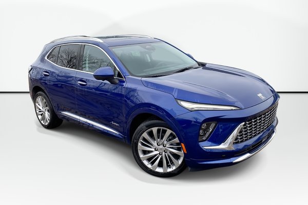 2024 Buick ENVISION AVENIR | Ventilated Seats | Htd Wheel | Leather