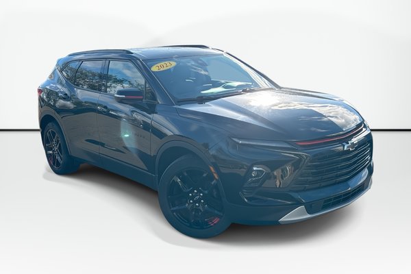 2023 Chevrolet Blazer True North AWD Redline Edition | Leather | Cam | USB | HtdSeats