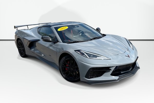 2025 Chevrolet Corvette 2LT | Leather | Roof | Nav | Htd&Cooled Seats