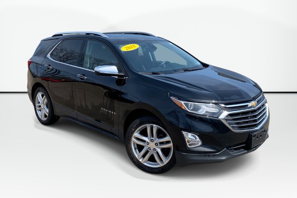 2018 Chevrolet EQUINOX Premier | Sunroof | Leather | Cam