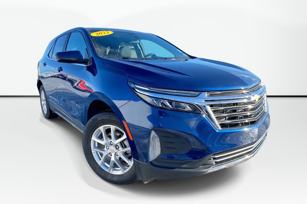 2022 Chevrolet EQUINOX LT | Cam | HtdSeats | Cruise | Warranty to 2027