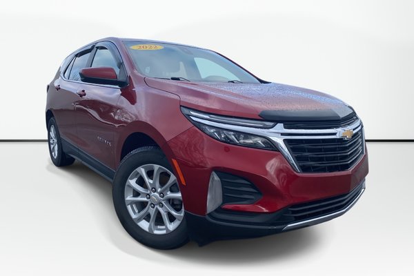2022 Chevrolet EQUINOX LT | HDCam | HtdSeats | RemoteStart | Cruise | TPM