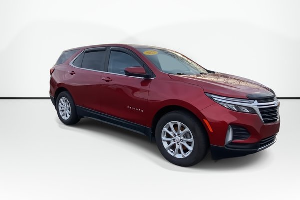 2022 Chevrolet EQUINOX LT | HDCam | HtdSeats | RemoteStart | Cruise | TPM