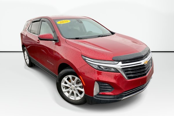2022 Chevrolet EQUINOX LT | HDCam | HtdSeats | RemoteStart | Cruise | TPM