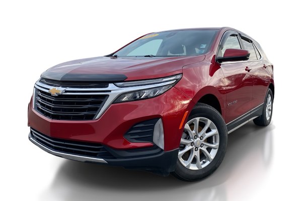 2022 Chevrolet EQUINOX LT | HDCam | HtdSeats | RemoteStart | Cruise | TPM