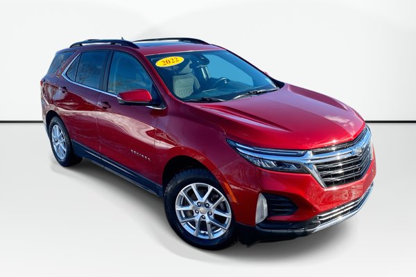 2022 Chevrolet EQUINOX LT | Backup Cam | Bluetooth | Htd Seats