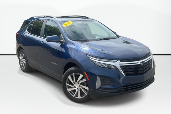 2022 Chevrolet EQUINOX LT | Htd Seats | Bluetooth | Back Up Cam