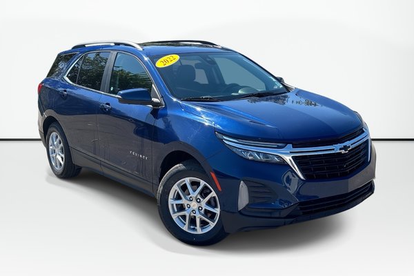 2022 Chevrolet EQUINOX LT | True North | Leather | Nav | HtdWheel | Cam