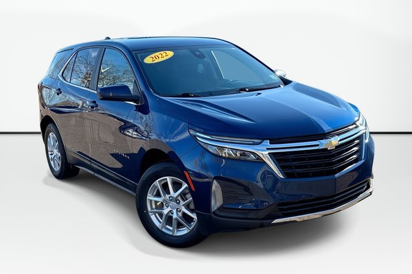 2022 Chevrolet Equinox LT | Cam | USB | Bluetooth | HtdSeats