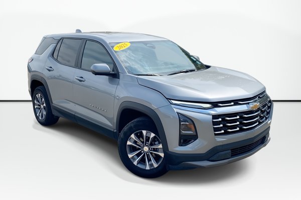 2025 Chevrolet EQUINOX BASE