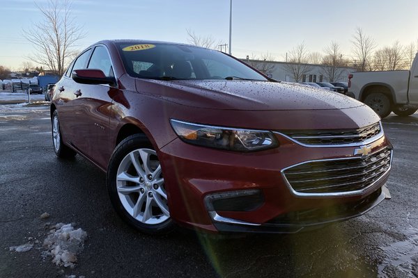 2018 Chevrolet MALIBU LT | Cam | Wireless | Cruise | TPMS