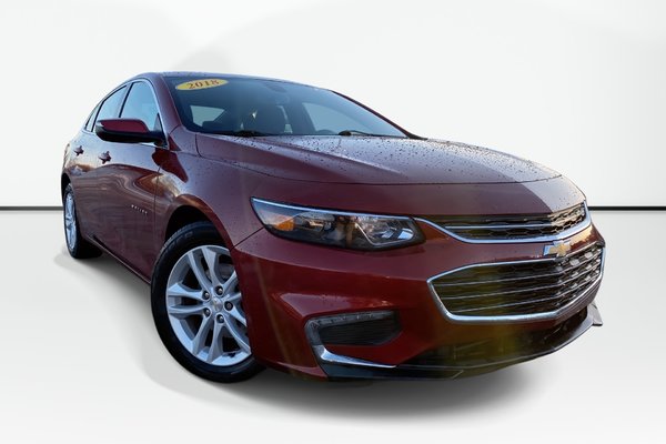 2018 Chevrolet MALIBU LT | Cam | Wireless | Cruise | TPMS