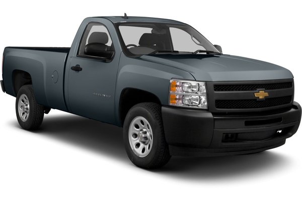 2011 Chevrolet Silverado 1500 WT | 8ftBox | V6 | Automatic | A/C | AM/FM