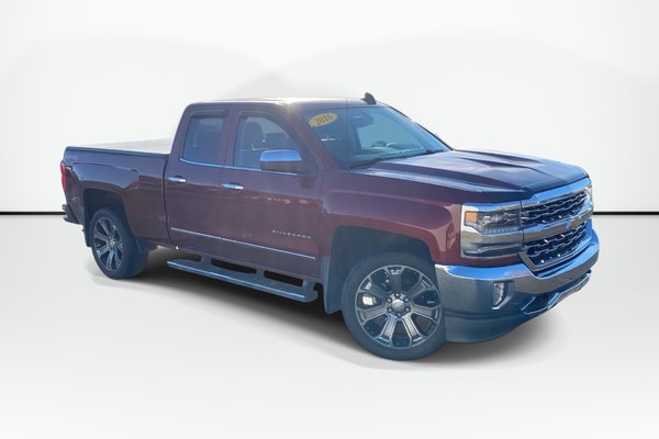 2016 Chevrolet SILVERADO 1500 LTZ | Leather | Htd Seats | Cam | Cruise