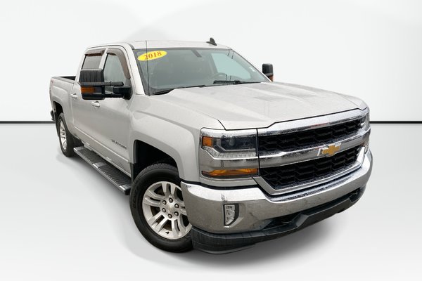 2018 Chevrolet SILVERADO 1500 LT | Cam | Keyless | Cruise | RemoteStart