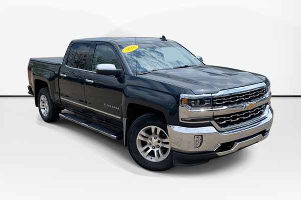 2018 Chevrolet SILVERADO 1500 LTZ | Leather | Htd Seats | V8