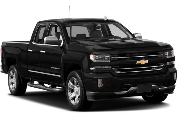 2018 Chevrolet SILVERADO 1500 LTZ | Leather | Htd Seats | V8