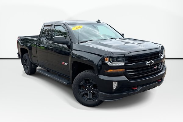 2018 Chevrolet Silverado 1500 MidNight Edition LT Z71 | Cam | USB | Htd Seats