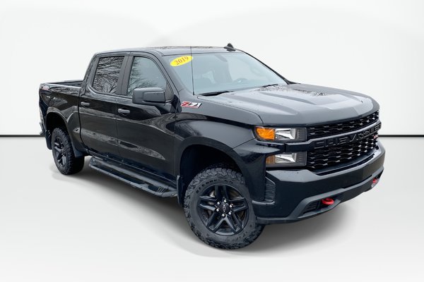 2019 Chevrolet Silverado 1500 Custom Trail Boss | 4WD | V8 | Cruise | Cam