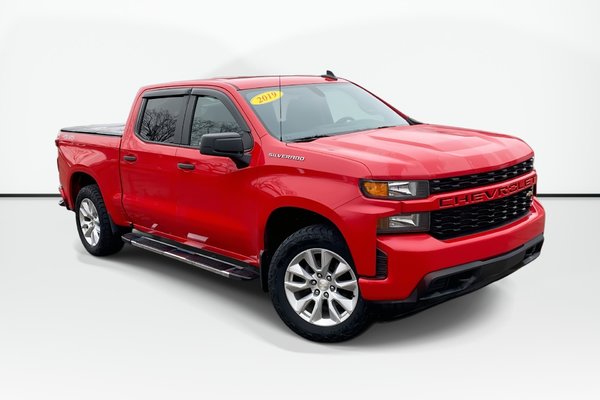 2019 Chevrolet SILVERADO 1500 Custom | V8 | Crusie | CAM | 4X4