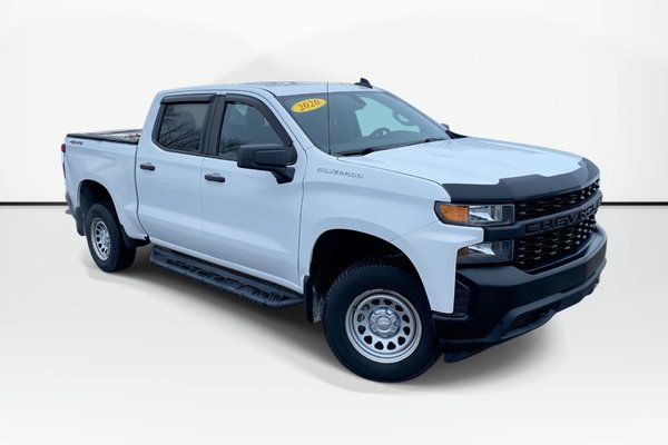 2020 Chevrolet SILVERADO 1500 WT | 4WD | Cruise | Pwr Seats | Gas