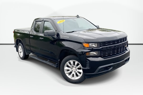 2020 Chevrolet SILVERADO 1500 Custom | V8 | Crusie | Cam | 4X4
