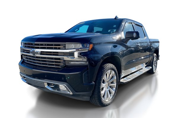 2021 Chevrolet SILVERADO 1500 HIGH COUNTRY | Diesel | Roof | Cam | USB | Cruise