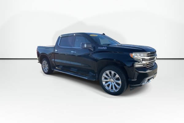 2021 Chevrolet SILVERADO 1500 HIGH COUNTRY | Diesel | Roof | Cam | USB | Cruise