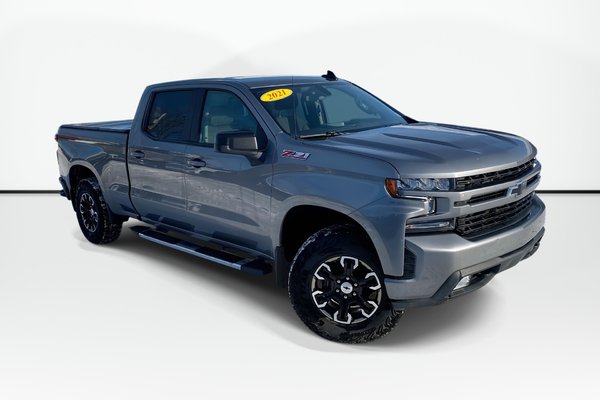 2021 Chevrolet SILVERADO 1500 RST