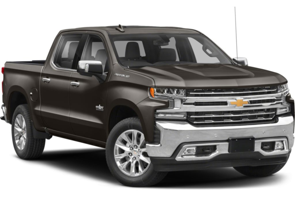 2021 Chevrolet SILVERADO 1500 LTZ | Leather | Diesel | Z71
