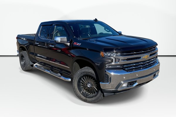 2021 Chevrolet SILVERADO 1500 LTZ | Leather | Diesel | Z71