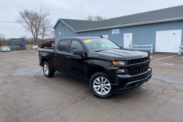 2021 Chevrolet SILVERADO 1500 Custom | V8 | Crusie | CAM | 4X4
