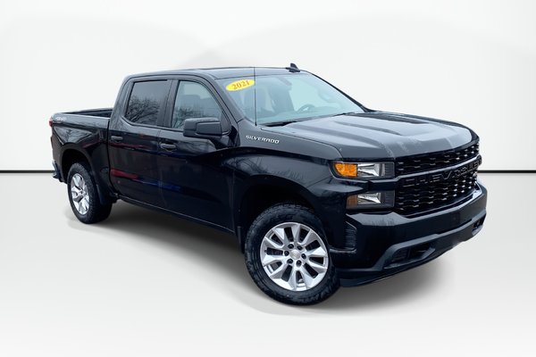 2021 Chevrolet SILVERADO 1500 Custom | V8 | Crusie | CAM | 4X4