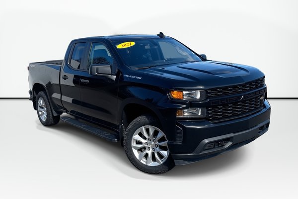 2021 Chevrolet Silverado 1500 Custom | Cam | USB | Bluetooth | Cruise