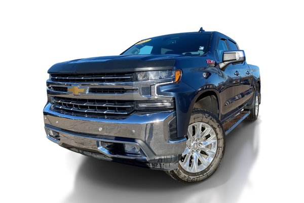 2022 Chevrolet SILVERADO 1500 LTZ | HD Cam | USB | Htd&Vented Seats | Keyless