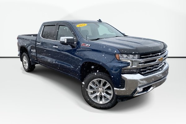 2022 Chevrolet SILVERADO 1500 LTZ | HD Cam | USB | Htd&Vented Seats | Keyless