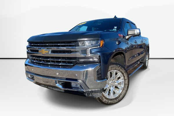 2022 Chevrolet SILVERADO 1500 LTZ | HD Cam | USB | Htd&Vented Seats | Keyless