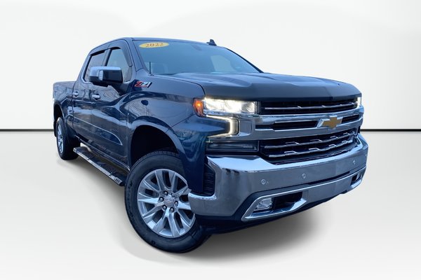2022 Chevrolet SILVERADO 1500 LTZ | HD Cam | USB | Htd&Vented Seats | Keyless