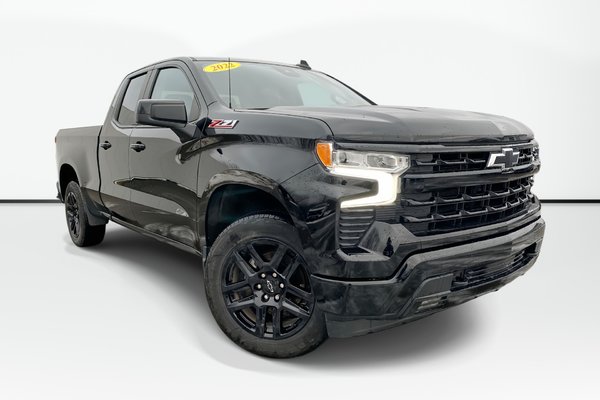 2022 Chevrolet SILVERADO 1500 RST | HDCam | USB | HtdMirrors | Cruise