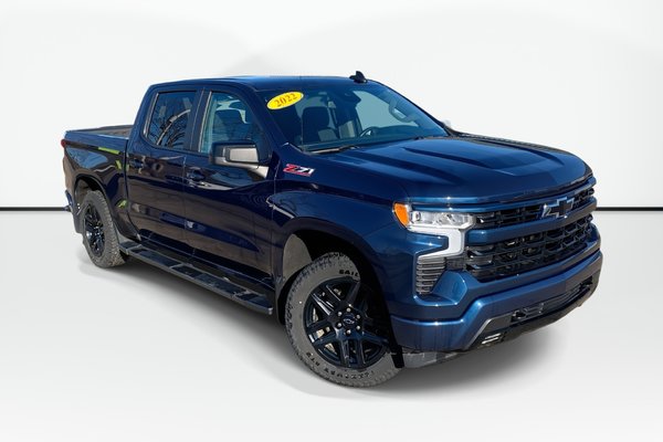 2022 Chevrolet SILVERADO 1500 RST | Htd Wheel | Htd Seats | V8