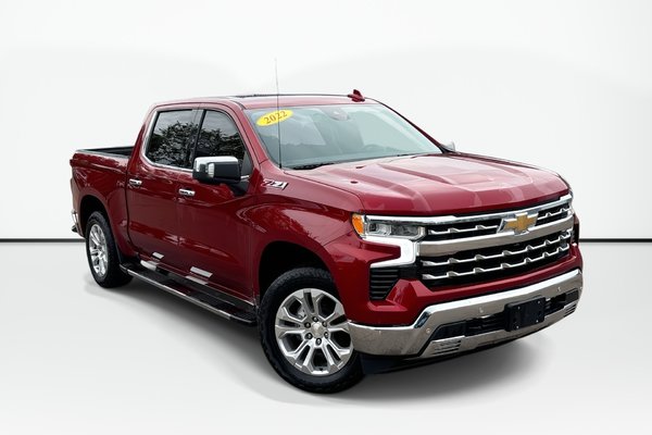 2022 Chevrolet SILVERADO 1500 LTZ | Leather | Nav | Htd/Cooled Seats | Cam