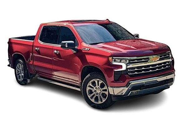 2022 Chevrolet SILVERADO 1500 LTZ | Leather | Nav | Htd/Cooled Seats | Cam