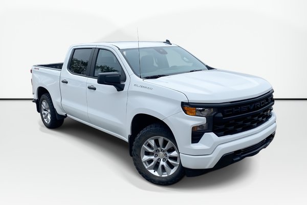 2023 Chevrolet SILVERADO 1500 CUSTOM
